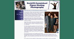 Desktop Screenshot of davecskatingphoto.com